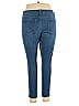 Sofia by Sofia Vergara Solid Blue Jeans Size 14 - photo 2