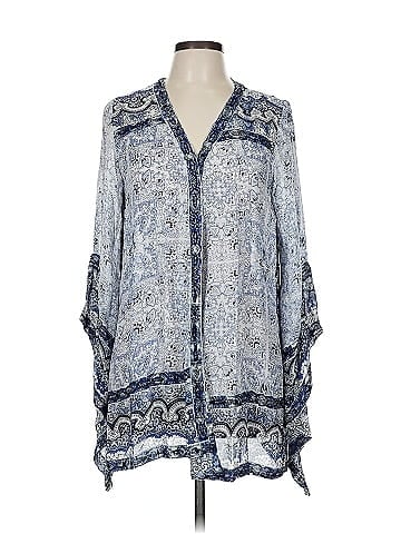 Calypso St. Barth 3/4 Sleeve Blouse (view 1)