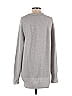Belstaff Solid Gray Pullover Sweater Size S - photo 2