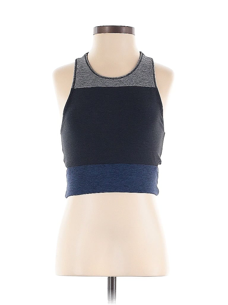 Pre-owned Outdoor Voices Sports Bra In Blue