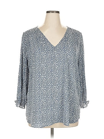 Fun2Fun 3/4 Sleeve Blouse (view 1)