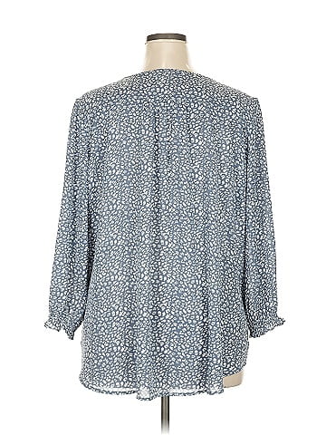 Fun2Fun 3/4 Sleeve Blouse (view 2)