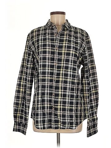 United Colors Of Benetton Long Sleeve Button-Down Shirt (view 1)