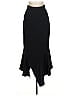 Karen Millen Solid Black Formal Skirt Size 4 - photo 1