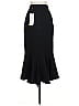 Karen Millen Solid Black Formal Skirt Size 4 - photo 2