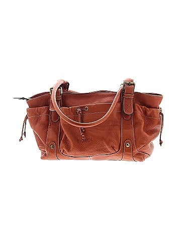Avorio Leather Shoulder Bag (view 1)