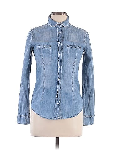 Ottod'Ame Long Sleeve Button-Down Shirt (view 1)
