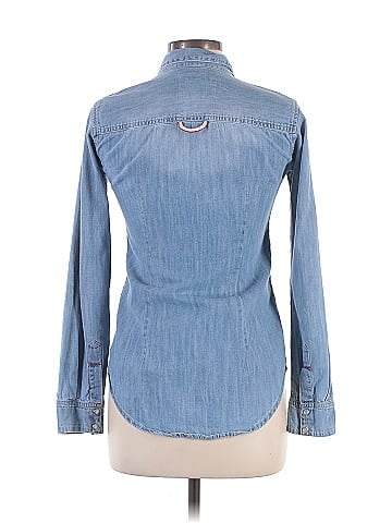 Ottod'Ame Long Sleeve Button-Down Shirt (view 2)