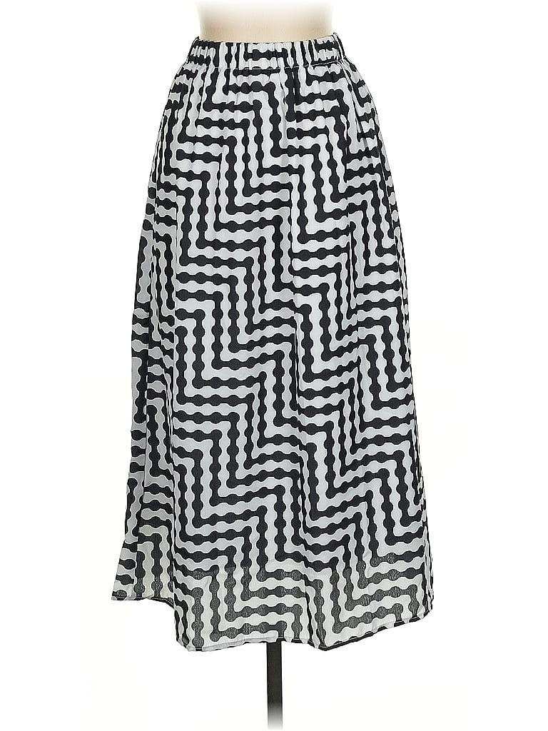 Pre-owned Unbranded Casual Skirt In Black