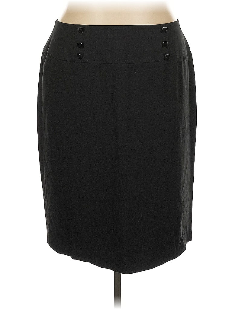 Click to view more detailed imagery on our partner's website Pre-owned Style & Co Formal Skirt In Black