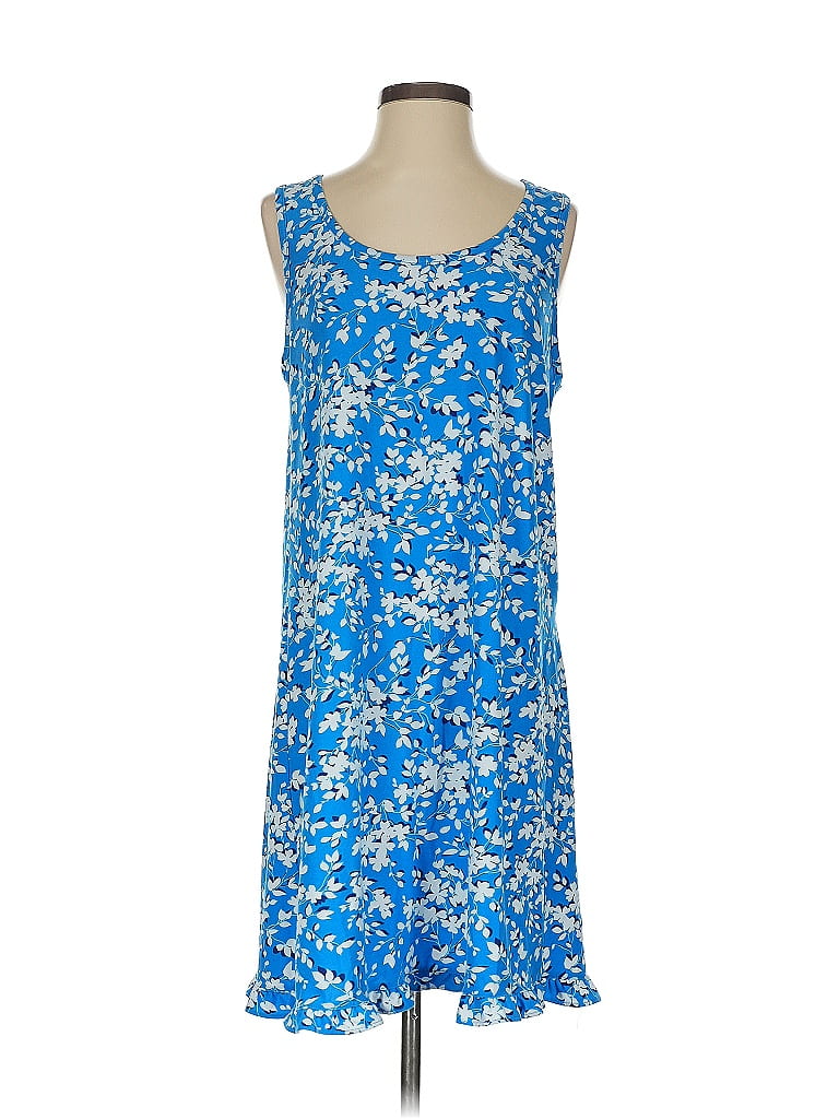 Pre-owned Draper James Casual Dress In Blue