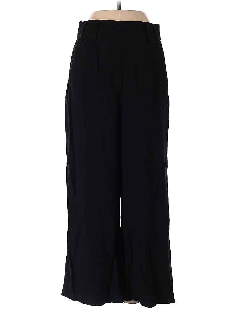 Pre-owned Mng Casual Pants In Black