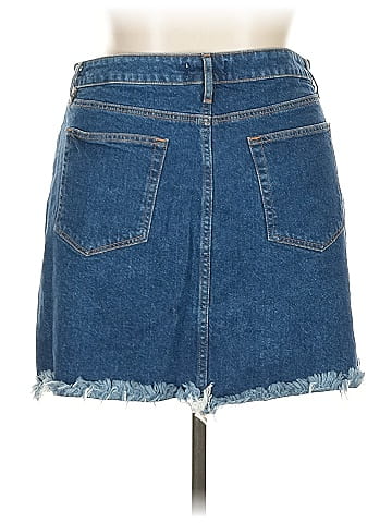 Ann Taylor LOFT Denim Skirt (view 2)