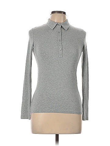 Joseph Long Sleeve Polo (view 1)