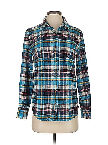 SoulCycle Long Sleeve Button-Down Shirt (view 1)