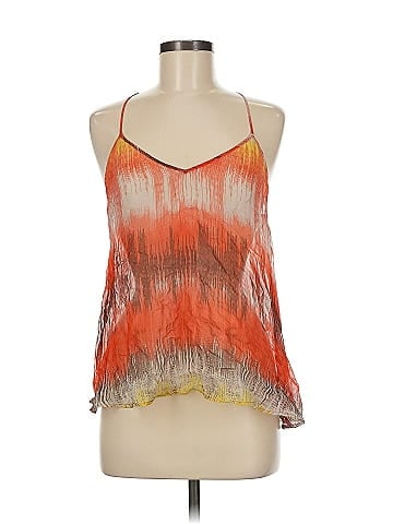 GUESS by Marciano Sleeveless Silk Top (view 1)