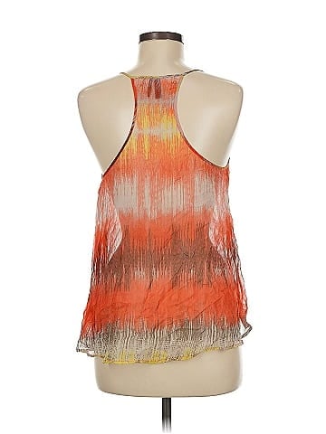 GUESS by Marciano Sleeveless Silk Top (view 2)
