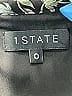 1.State 100% Polyester Print Black Casual Dress Size 0 - photo 7