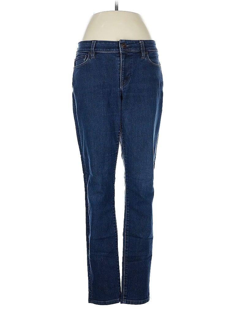 Pre-owned Ann Taylor Jeans In Blue