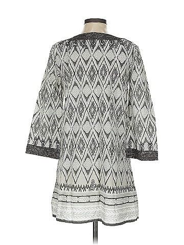 Calypso St. Barth 3/4 Sleeve Blouse (view 2)