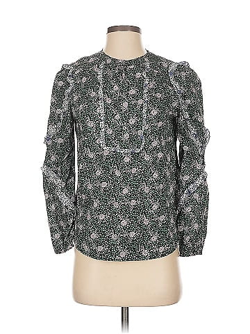 Liberty Art Fabrics for J.Crew Long Sleeve Blouse (view 1)