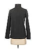 Lands' End 100% Polyester Gray Black Fleece Size S - photo 1