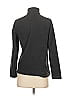 Lands' End 100% Polyester Gray Black Fleece Size S - photo 2