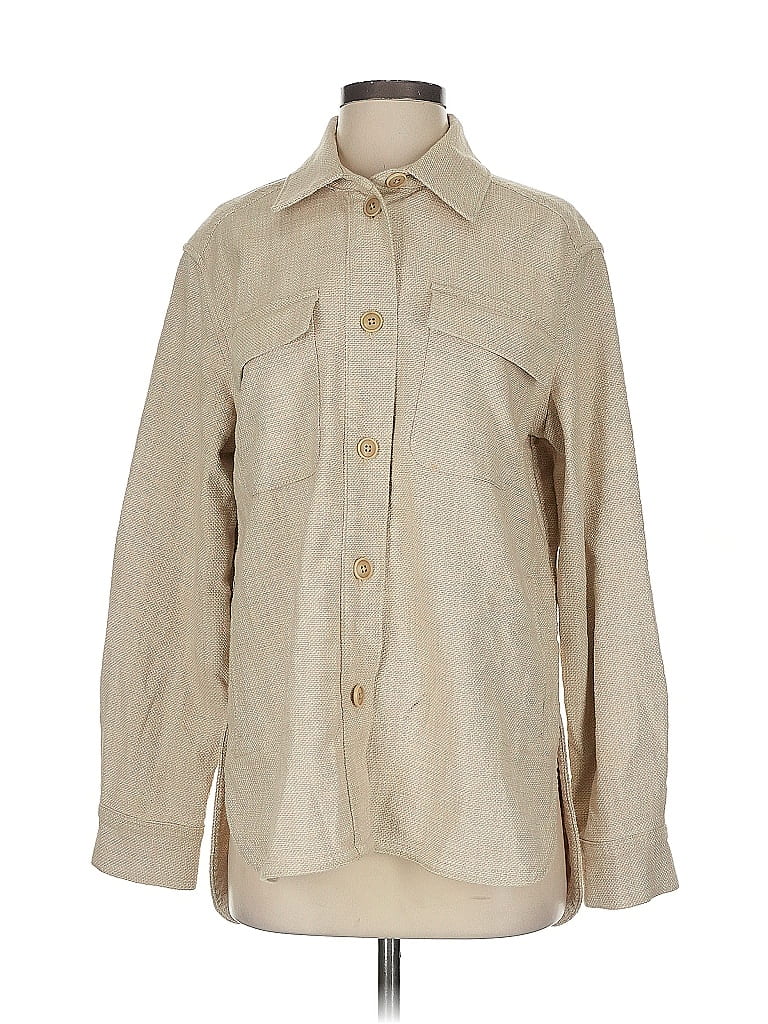 Click to view more detailed imagery on our partner's website Pre-owned Banana Republic Jacket In Brown