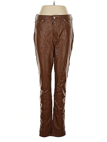 Avec Les Filles Faux Leather Pants (view 1)
