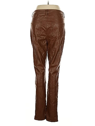 Avec Les Filles Faux Leather Pants (view 2)