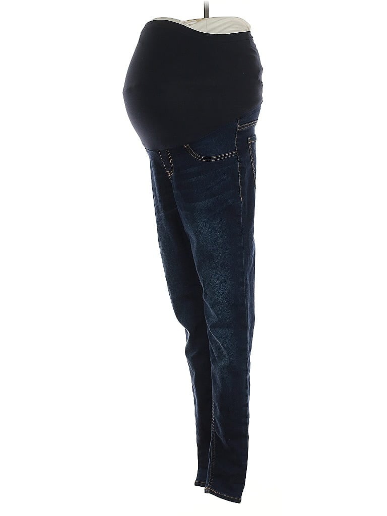 Pre-owned Indigo Blue Jeans In Blue