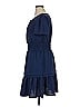 Rachel Zoe TJX 100% Polyester Solid Blue Casual Dress Size XL - photo 4