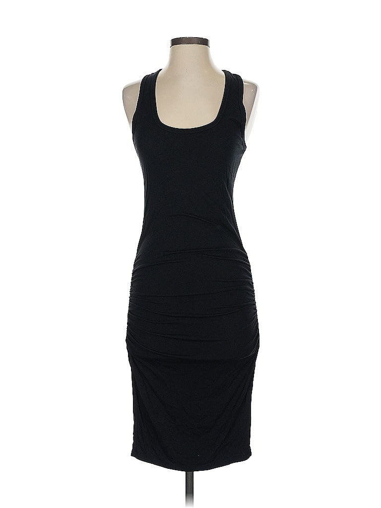 Pre-owned Venus Cocktail Dress In Black