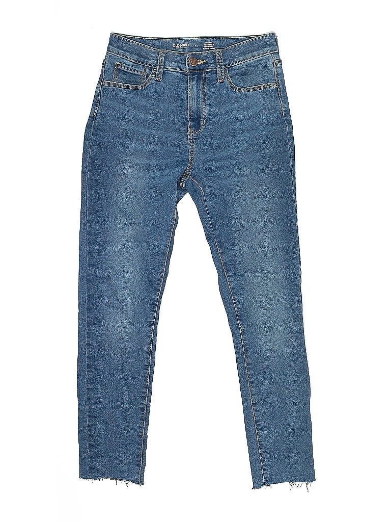 Pre-owned Old Navy Kids' Jeans In Blue