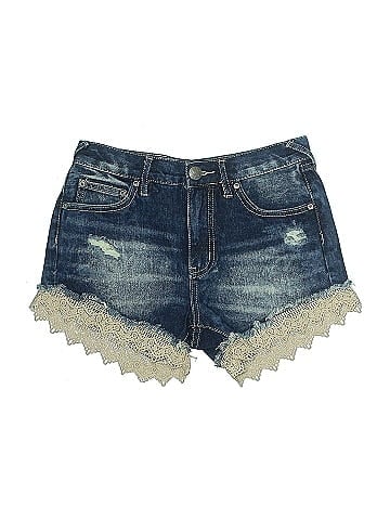 Free People Denim Shorts (view 1)