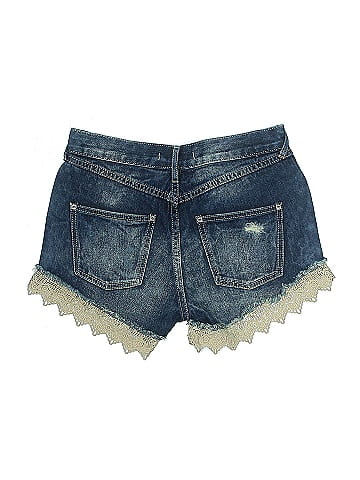 Free People Denim Shorts (view 2)