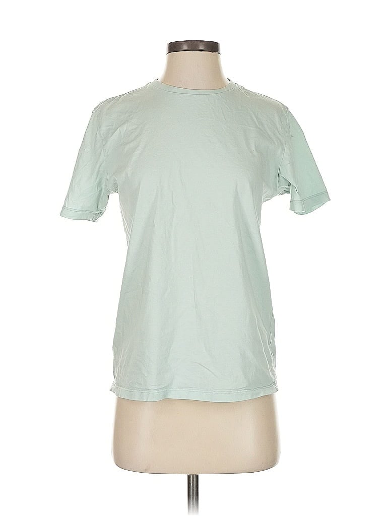 Pre-owned Reiss Short Sleeve T-shirt In Green
