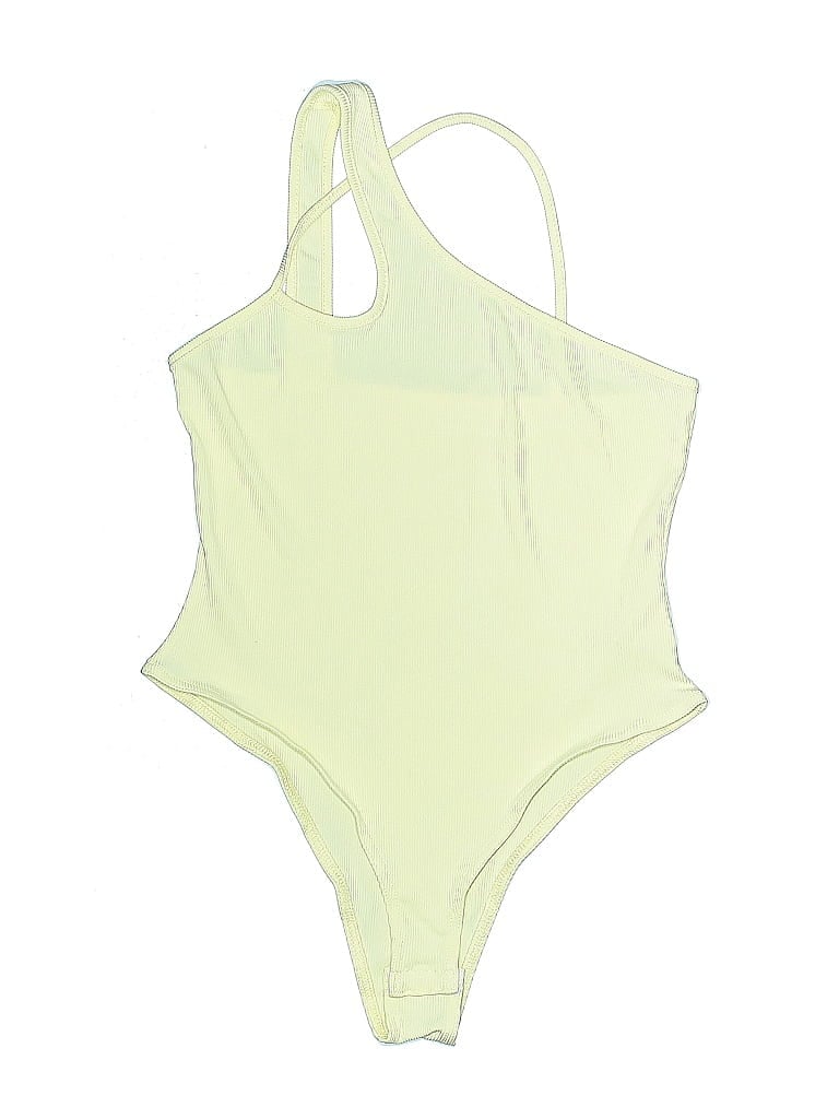 Pre-owned Unbranded Bodysuit In Green