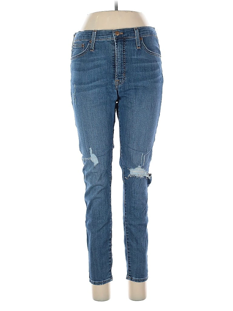 Pre-owned J.crew Mercantile Jeans In Blue