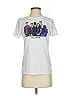 Isaac Morris Limited 100% Polyester White Short Sleeve T-Shirt Size XS - photo 1