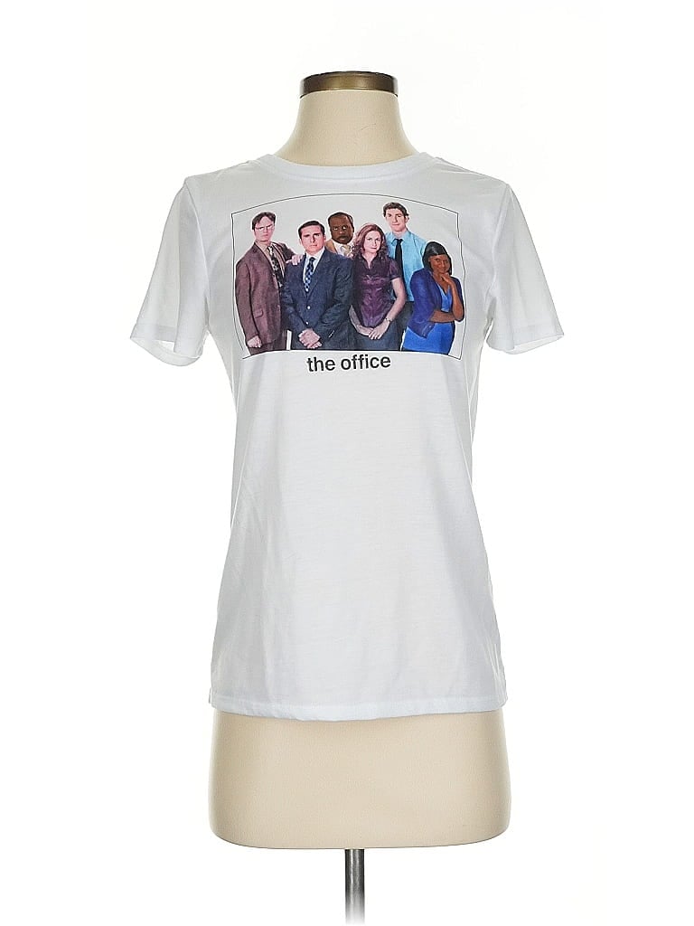 Isaac Morris Limited 100% Polyester White Short Sleeve T-Shirt Size XS - photo 1