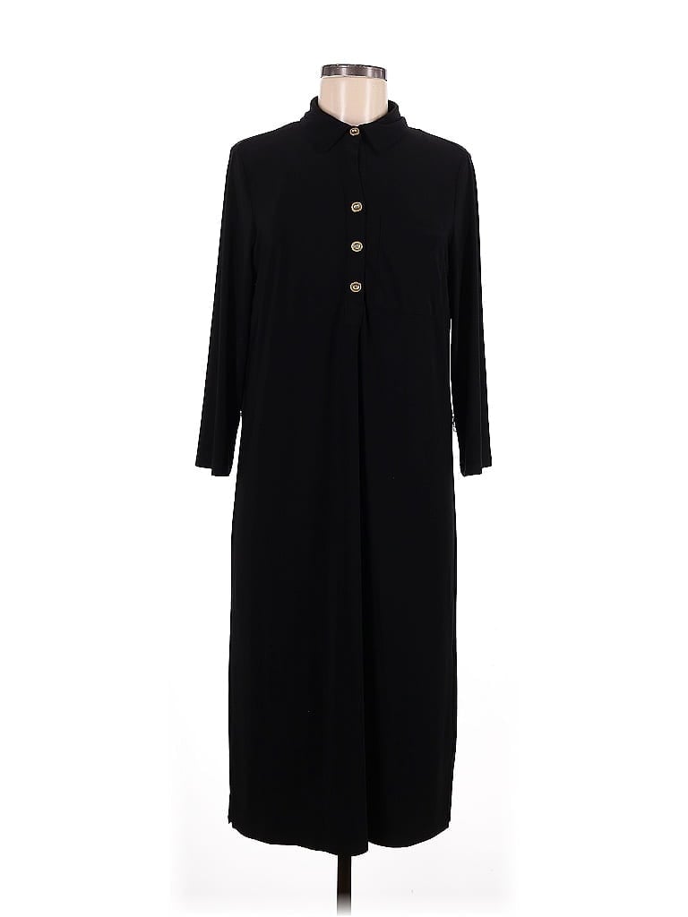Chaus Black Casual Dress Size M - photo 1