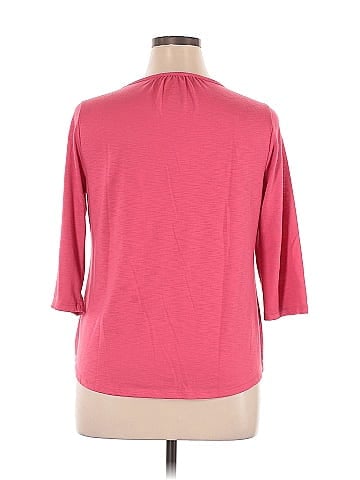 SONOMA life + style 3/4 Sleeve Top (view 2)