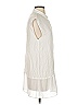 BCBGeneration Ivory Sleeveless Button-Down Shirt Size XXS - photo 4