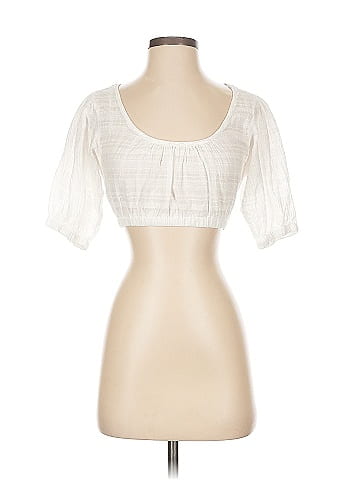 Cotton Candy LA Short Sleeve Blouse (view 1)