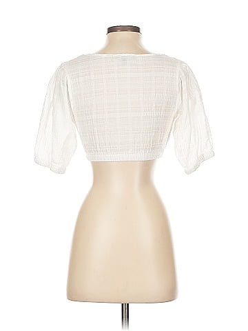 Cotton Candy LA Short Sleeve Blouse (view 2)