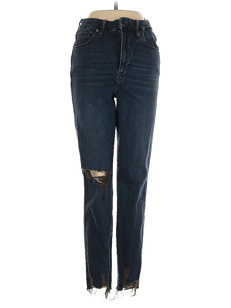 Click to view more detailed imagery on our partner's website Pre-owned Good American Jeans In Blue