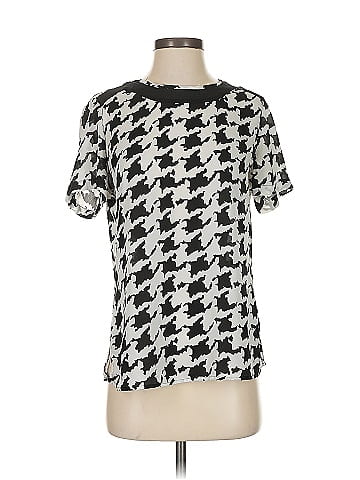 Belissimo Short Sleeve Blouse (view 1)