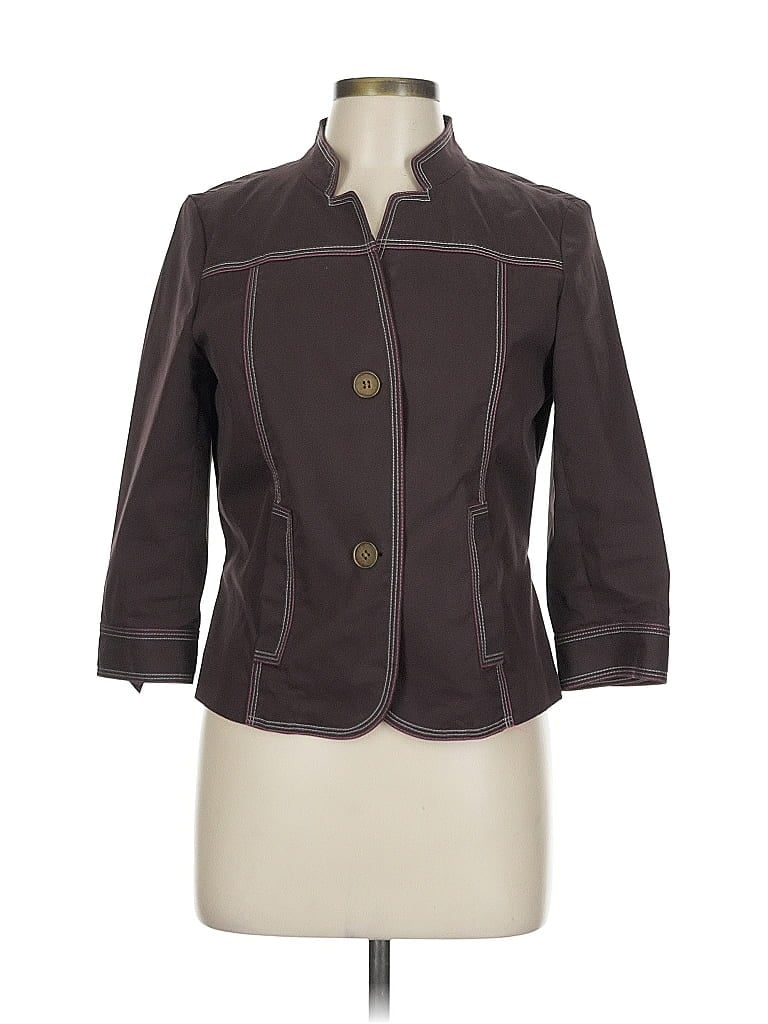 Doncaster Sport Brown Jacket Size 10 - photo 1