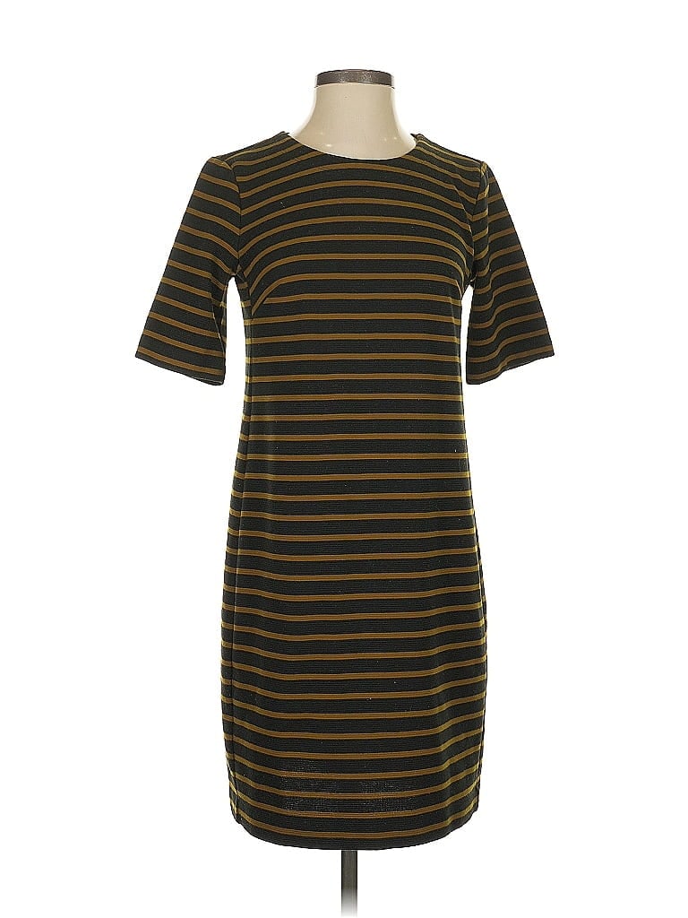 Pre-owned Ann Taylor Loft Casual Dress In Brown